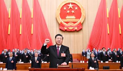 镜观·领航丨誓言铮铮为人民