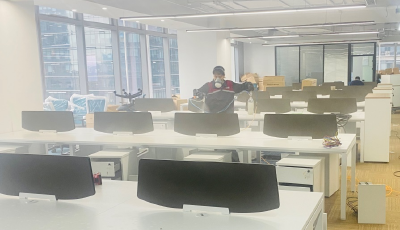 响应绿色生态办公倡导，日日顺智慧物联助力办公场所“焕新升级”