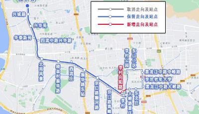 出行提醒！3月31日起，青島10路、327路公交線路優化調整