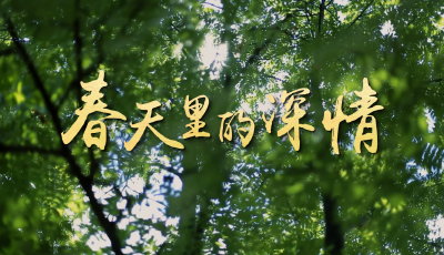 微视频丨春天里的深情  