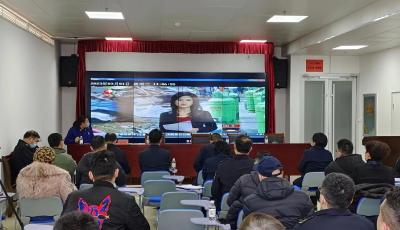 青岛市市北区召开农贸市场消防安全约谈培训会