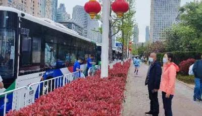 做好公共交通保障 助跑青岛马拉松