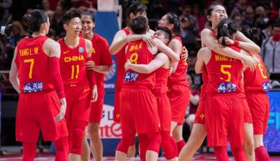 女篮亚洲杯分组出炉 中国女篮避开日、澳