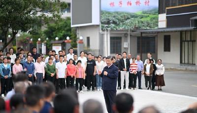 一见·广东之行，从总书记的足迹看中国式现代化