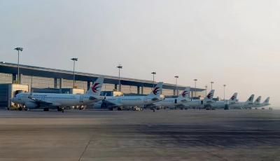 “五一”假期机票预订量暴涨 东航加大青岛运力投入 