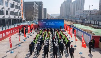 新进展！青岛地铁13号线二期工程北段轨通  