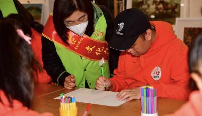 市图书馆举办国际儿童图书日暨世界自闭症日主题活动