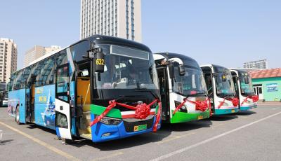 拥军“新名片”“新窗口”！青岛“拥军号”主题公交启动运行