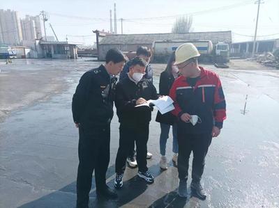 绿色体检为企业 青岛市生态环境局市北分局真诚服务促发展