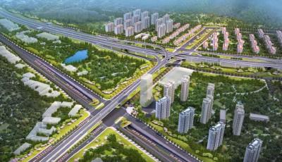 国内开挖跨度最大交通隧道！青银高速公路增设唐山路互通及连接线工程正式开工建设  