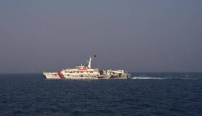 青島海警局吹響伏季休漁管控沖鋒號