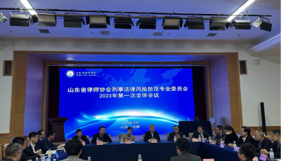 山东省律师协会合规不起诉律师实务研讨会举行