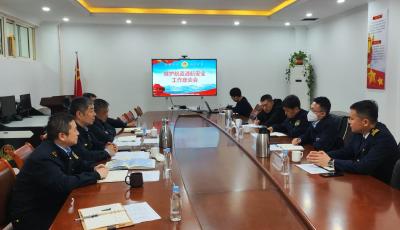 青岛交通“1+N”协同执法  多方联合维护海上航道畅通