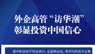外企高管掀起“访华潮”，他们为何纷至沓来？