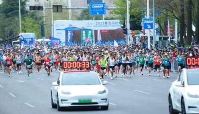 助力绿色青马，特斯拉首次承担马拉松官方保障车辆