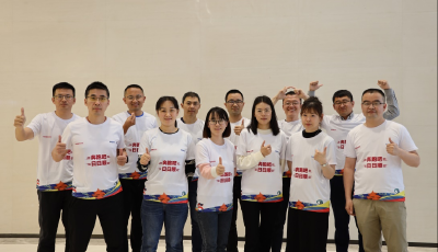 日日顺跑团现身海尔·2023青岛马拉松，用脚步传递热爱