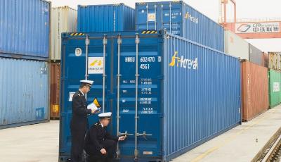 一季度上合示范区到发中欧班列超200列