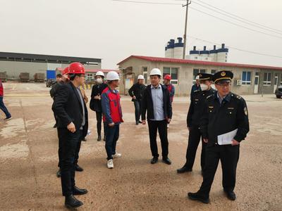 联合验收齐把关 深入推进星河湾南片区商混企业整治