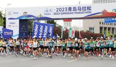 现场 | 纵情奔跑  最美赛道迎万人打卡