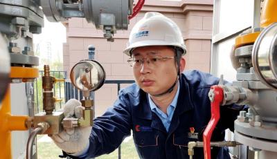 五一劳动节来临，点赞这位燃气抢修一线的技术“达人”