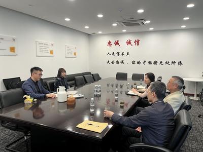 走访企业精准服务  青岛市运输中心助力优化营商环境
