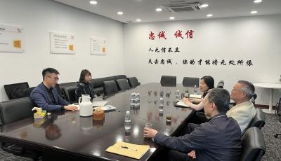 走访企业精准服务  青岛市运输中心助力优化营商环境