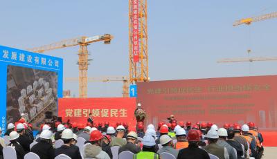 打造工友师傅“第二故乡”！ 中建八局党建引领践行企业担当