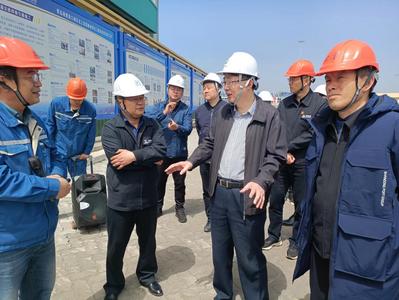 打造一流营商环境 青岛市交通运输局建设中心深入董家口港区调研