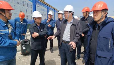 打造一流营商环境 青岛市交通运输局建设中心深入董家口港区调研