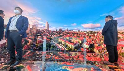 图说“数文会”  众多“黑科技”亮相 沉浸式体验受追捧