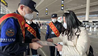 青岛公安机场分局|打造“综治有深度、平安有高度、服务有温度”的名片