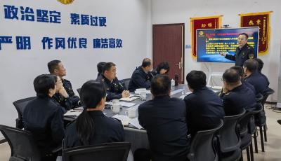 青岛市交通运输执法支队召开路政执法工作现场会