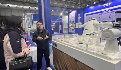 【2023数文会·企业特写】猎户星空：打造智能服务机器人新物种