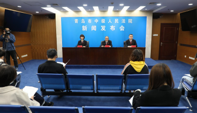 青岛中院发布走私刑事案件审判白皮书和十大典型案例  10年来青岛法院对253个被告单位、600名被告人判处刑罚