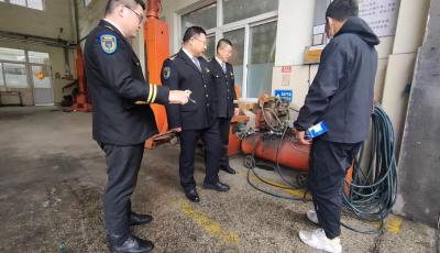 青岛西海岸汽车东站节前大检查 筑牢交通安全防线