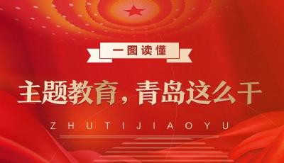 一图读懂 | 主题教育，青岛这么干