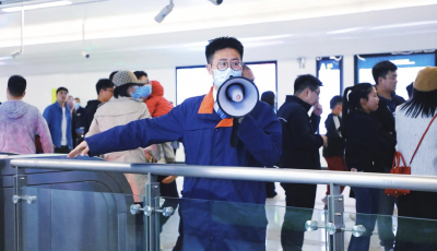 再创纪录！青岛地铁单日客运量超136万人次