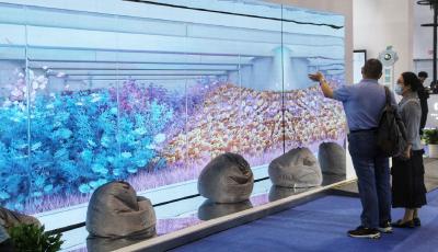 现场|“电博会”上体验未来智慧生活