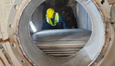 100%达标排放！“五一”假期青岛固废公司转运生活垃圾16803.16吨