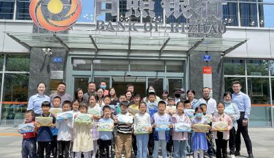争当“小小财赋家”  青岛温馨校车开展“迎六一”儿童财商特训营活动