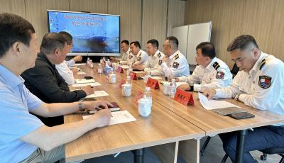 推动航企共建  优化营商环境  青岛引航站赴海丰国际开展合作研讨