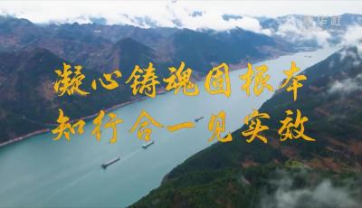 微视频｜凝心铸魂固根本 知行合一见实效