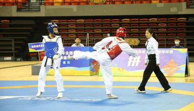 16省份170余人参加！2023年全国残疾人跆拳道锦标赛在青开赛