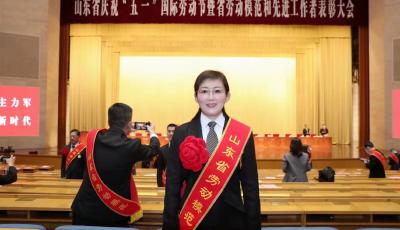 秉承初心 勇挑重担 青岛交运巾帼劳模尹丽霞展芳华