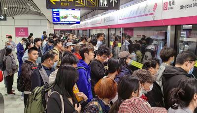 公共交通共运送乘客1853.31万人次  青岛市运输中心圆满完成“五一”期间交通保障
