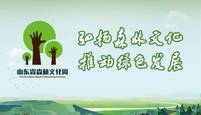 第二届山东省森林文化周即将启动 设置15个主题展区