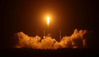 一支“穿云箭”點亮夜空！天舟六號攝影張張“高顏值