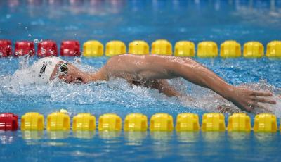 200米自由泳再夺冠！小将潘展乐带来中国自由泳新希望