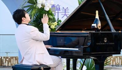 星月之上，天海之间，听朗朗弹奏“醉美时光乐章”