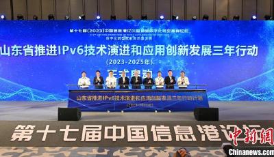 第十七届中国信息港论坛在青岛举行 探究数字化转型赋能高质量发展